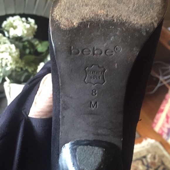 Bebe over the knee boots 8M - Picture 7 of 8